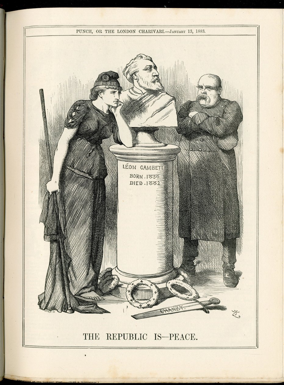 Punch da John Tenniel