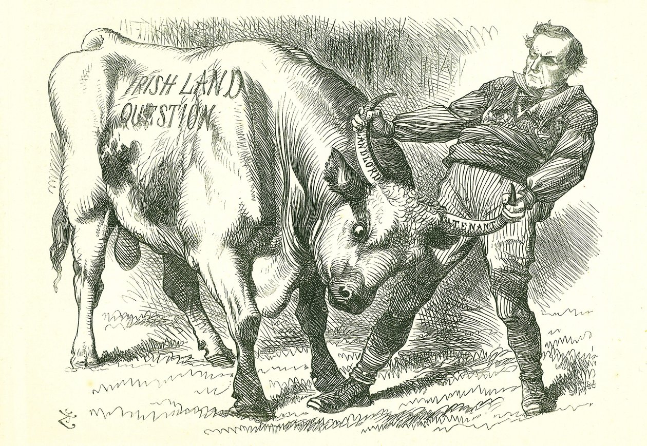 Prendere il toro (irlandese) per le corna: il disegno di legge approvato dal Parlamento il 15 febbraio 1870 e ha ricevuto il consenso reale l