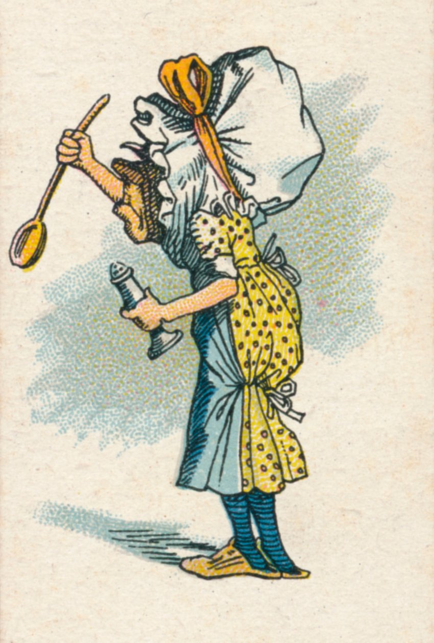 Il cuoco, 1930 da John Tenniel