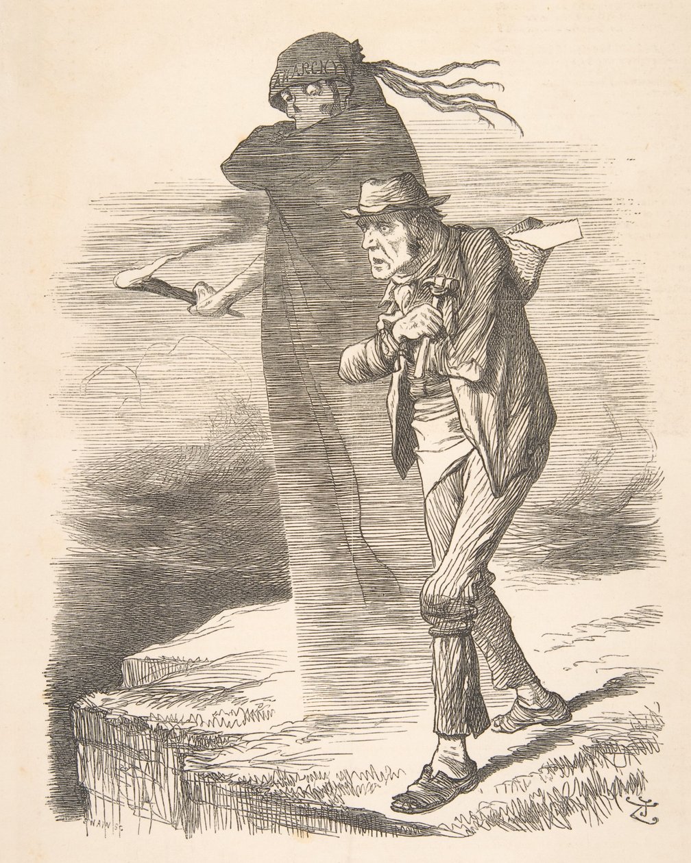 Il tentatore Punch, 27 novembre 1886 da John Tenniel