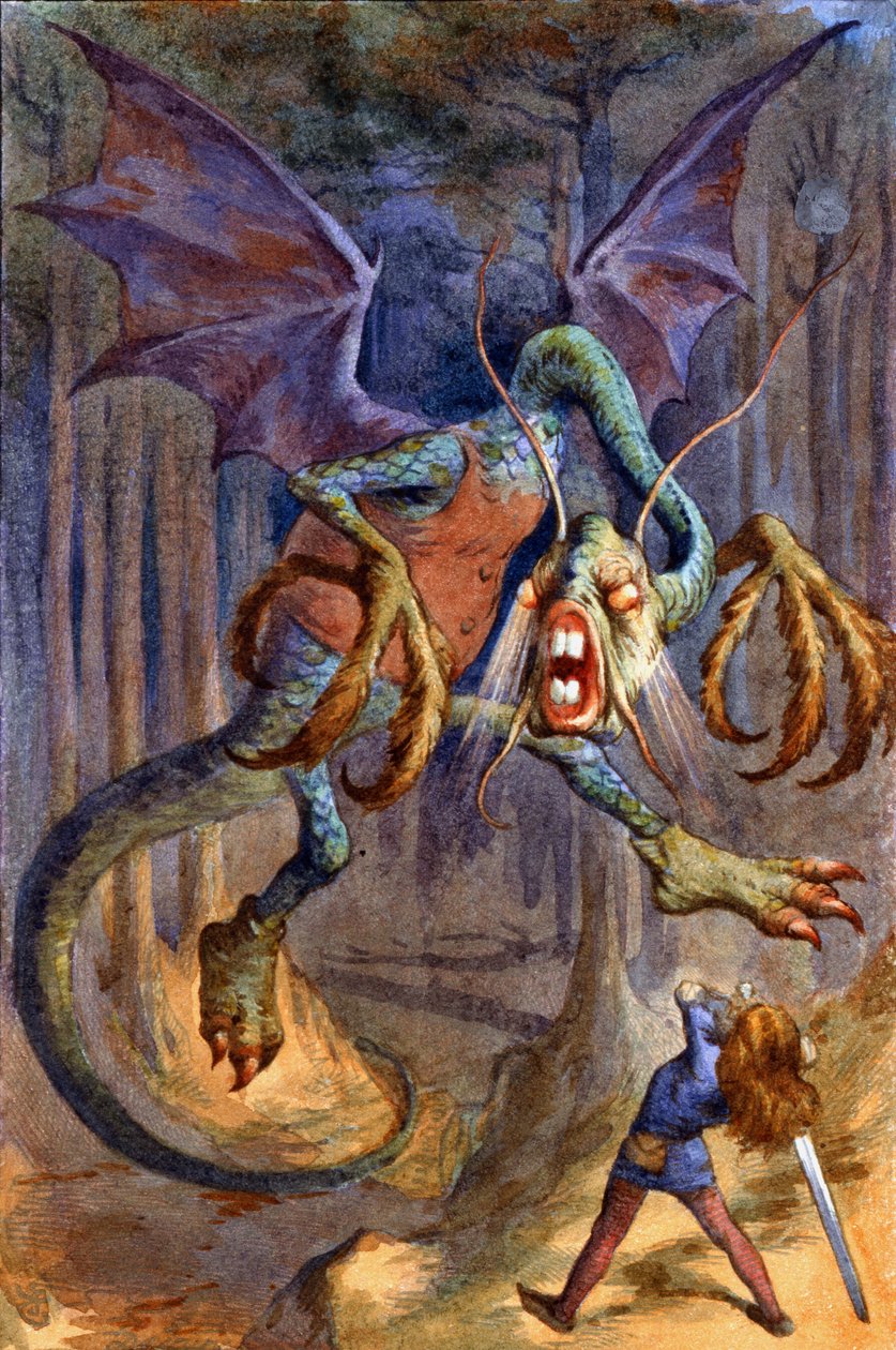 Immagine sconosciuta da John Tenniel