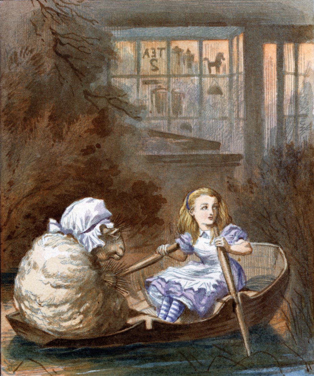 Immagine sconosciuta da John Tenniel
