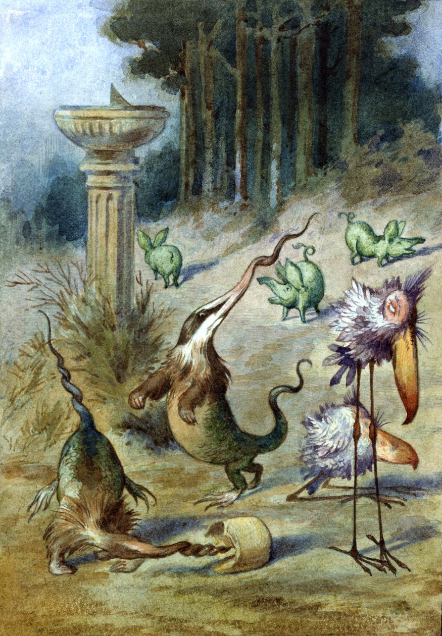 Immagine sconosciuta da John Tenniel