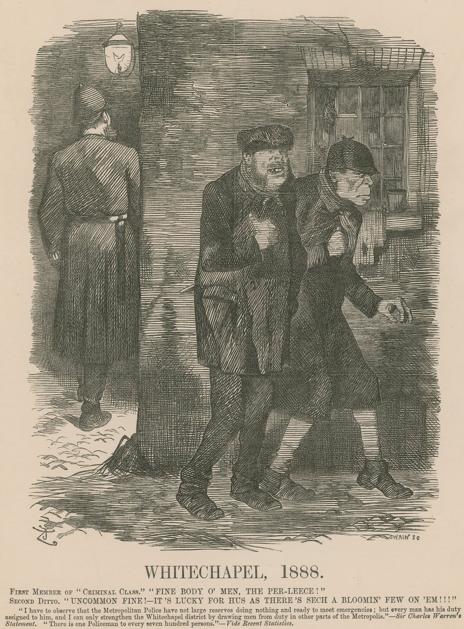 Whitechapel da John Tenniel