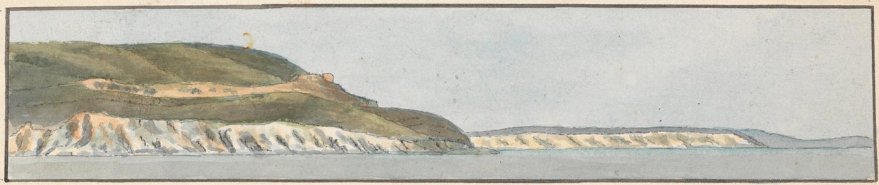 Dunmose, ovest di nord (uno di cinque disegni su un supporto) da John Thomas Serres
