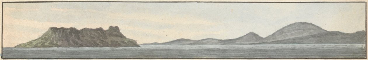 Gibilterra, sud-ovest per ovest da John Thomas Serres