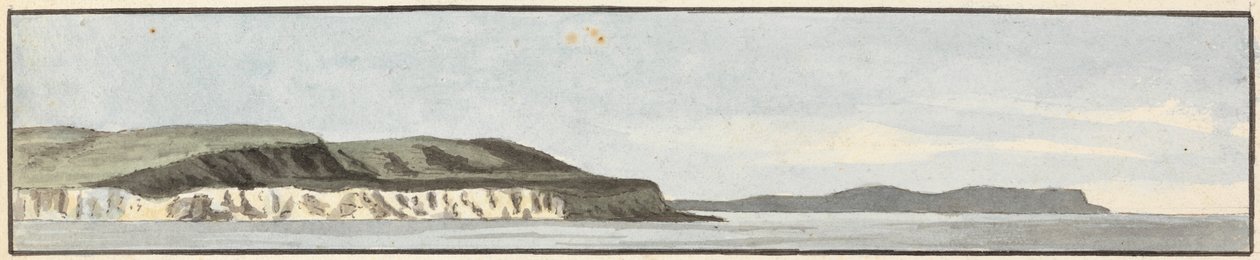 Il Bill di Portland (uno di tre disegni su un supporto) da John Thomas Serres
