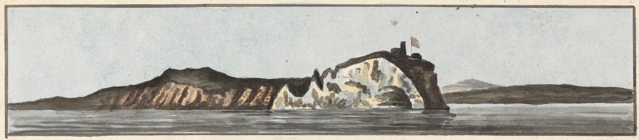 Gli Aghi verso est da John Thomas Serres