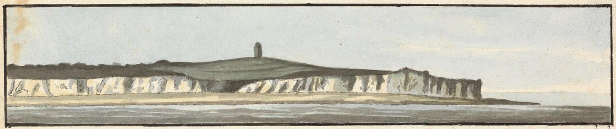 Il South Foreland (uno di tre disegni su un supporto) da John Thomas Serres