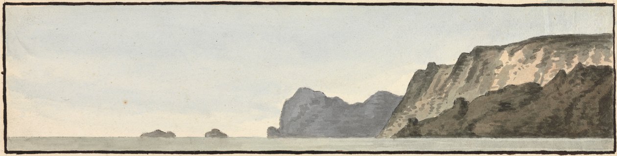 La Partenza, Ovest Nord Ovest da John Thomas Serres