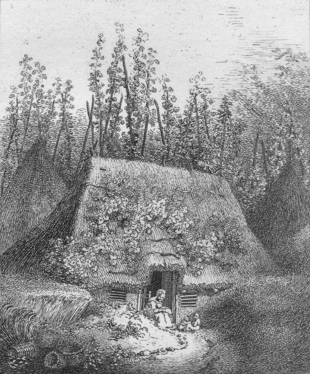 A Cobham, Surrey da John Thomas Smith