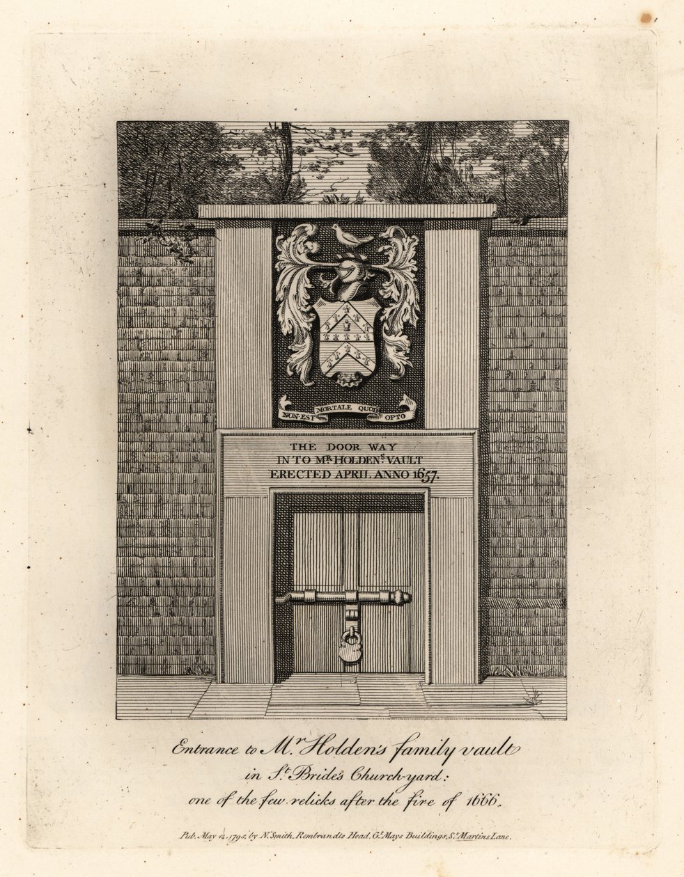 Ingresso a Mr da John Thomas Smith