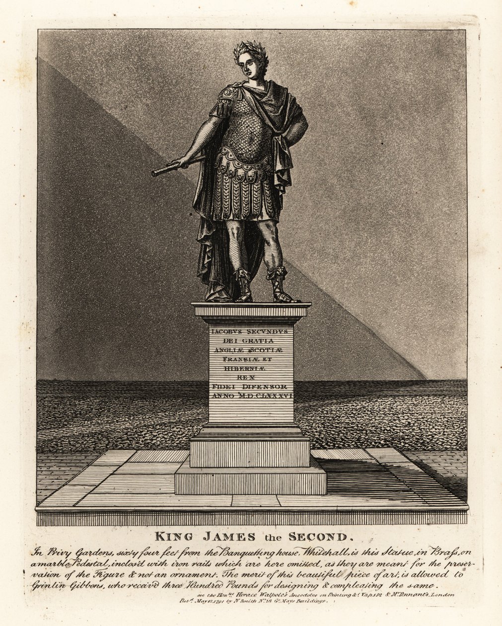 Statua di Re Giacomo II d