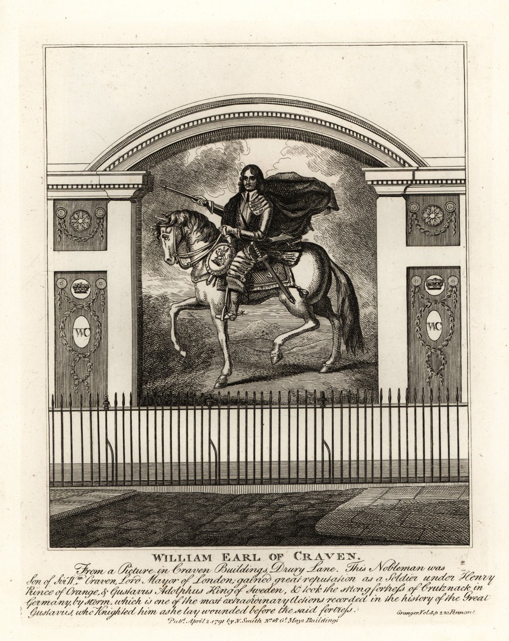 William Craven da John Thomas Smith