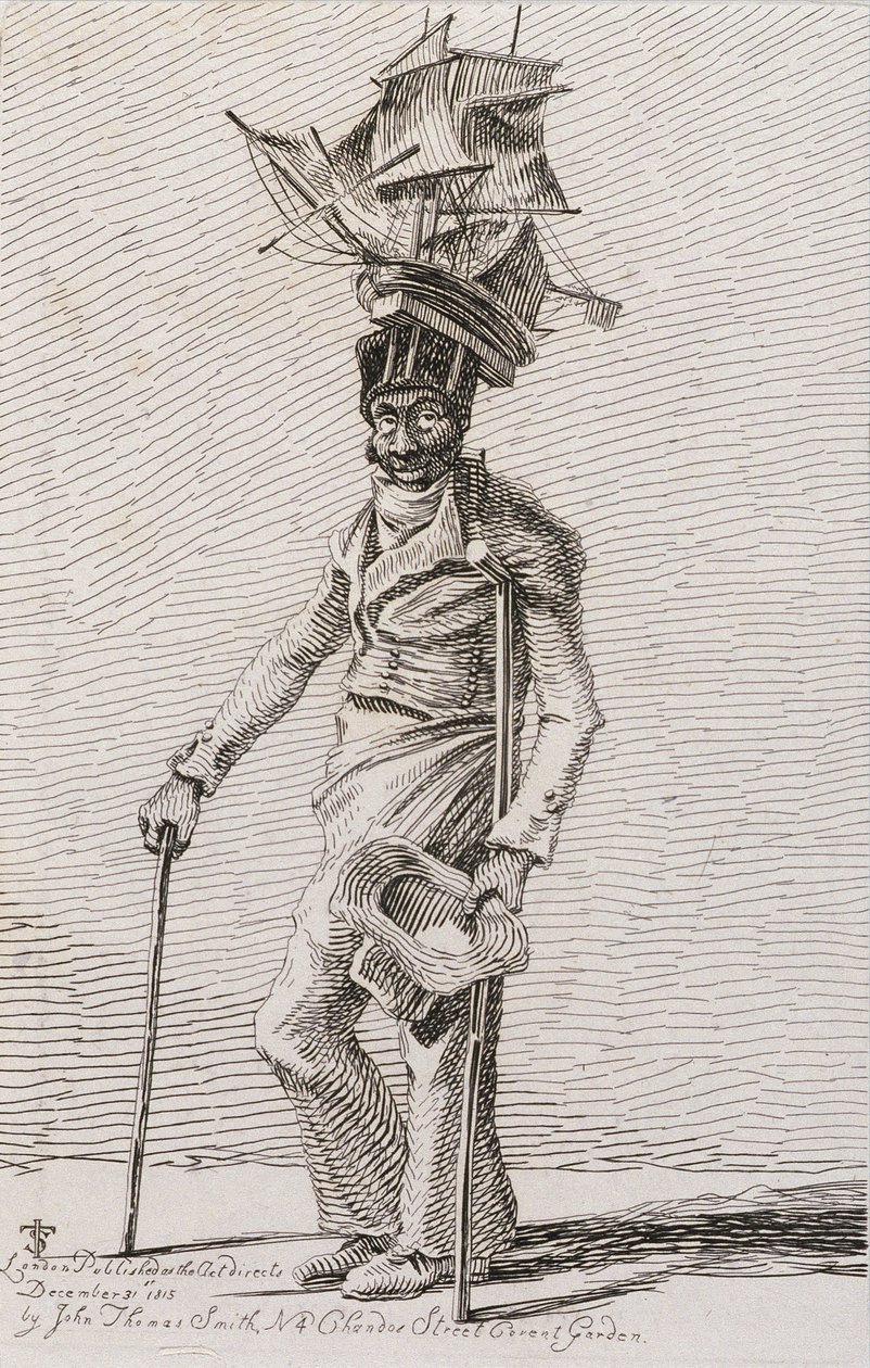 Joseph Johnson, da Etchings of Remarkable Beggars, Itinerant Traders and Other Persons da John Thomas after Smith