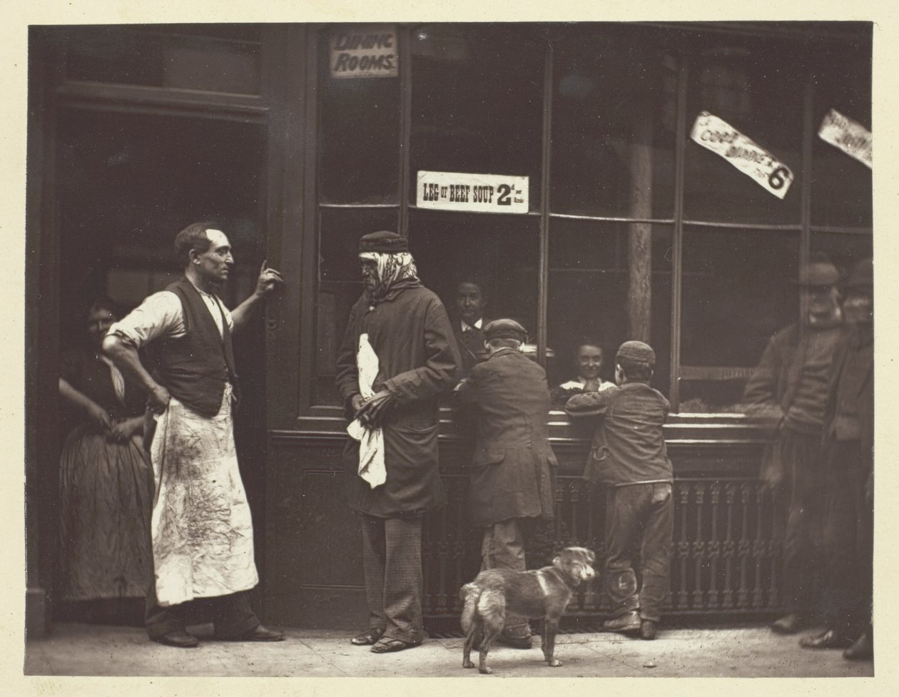 La casa dei detenuti da John Thomson