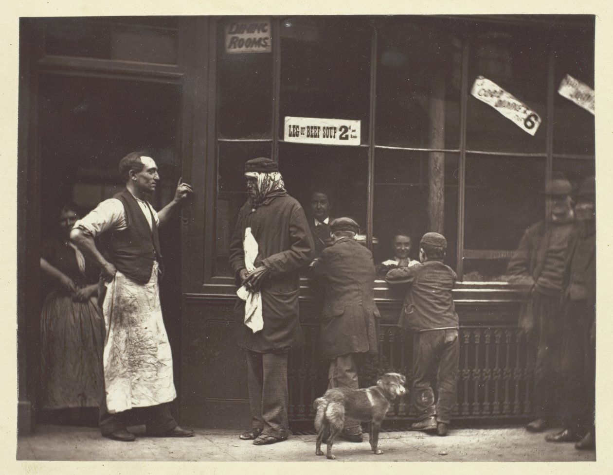 Casa dei detenuti, 1881 da John Thomson