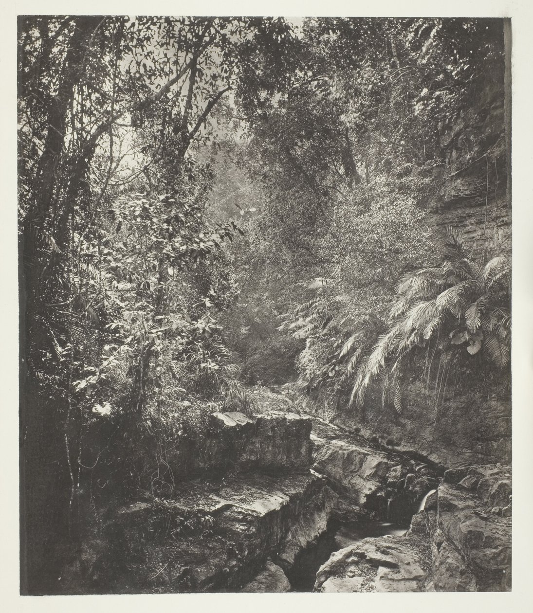 Un passo di montagna a Formosa da John Thomson
