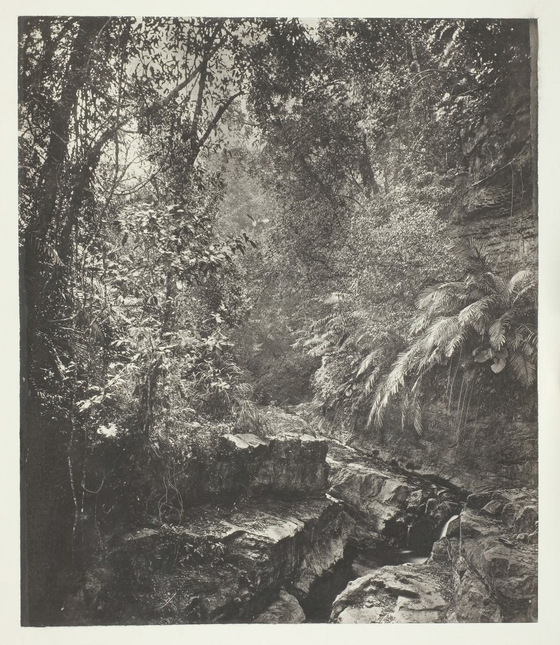 Un passo di montagna a Formosa, c. 1868 da John Thomson