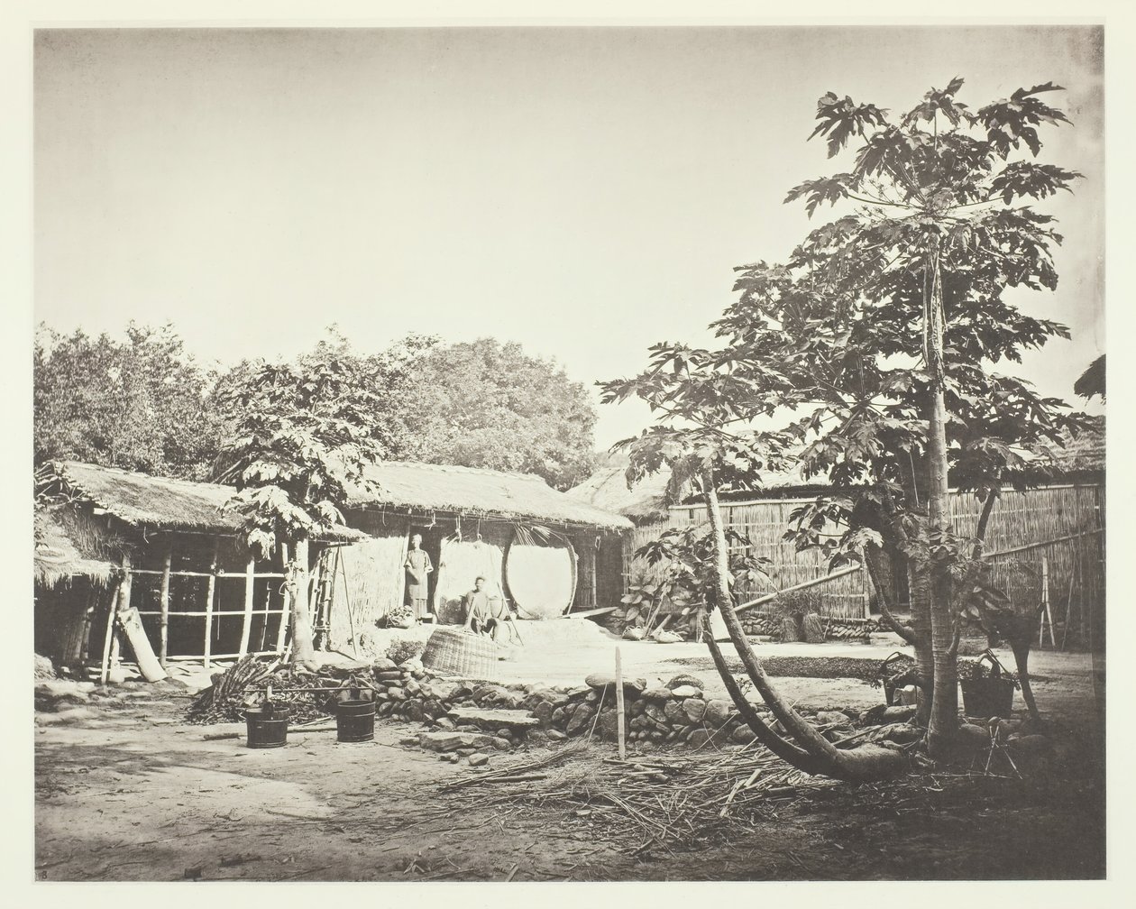 Abitazione Pepohoan da John Thomson