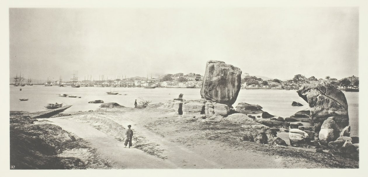 Porto di Amoy, c. 1868 da John Thomson