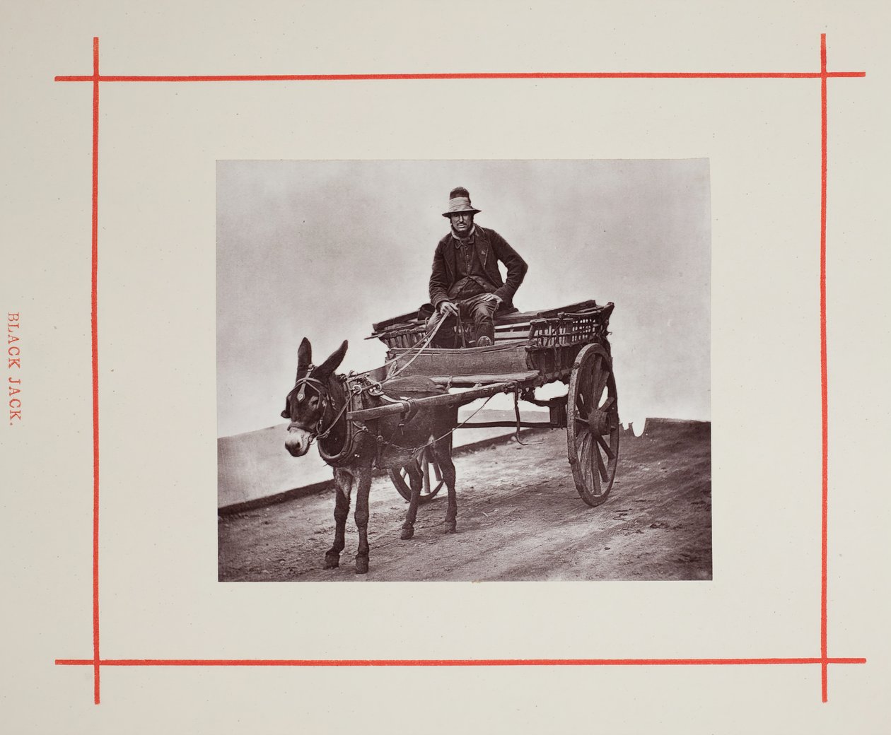 Black Jack, 1877 da John Thomson