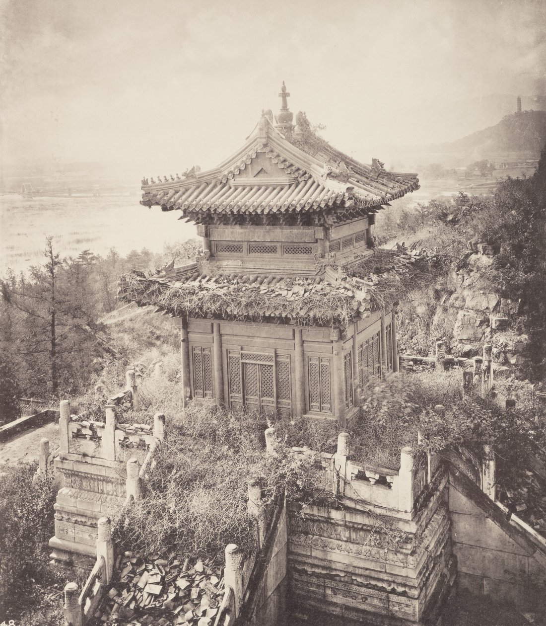 Tempio di bronzo, Wan-Show-Shan da John Thomson
