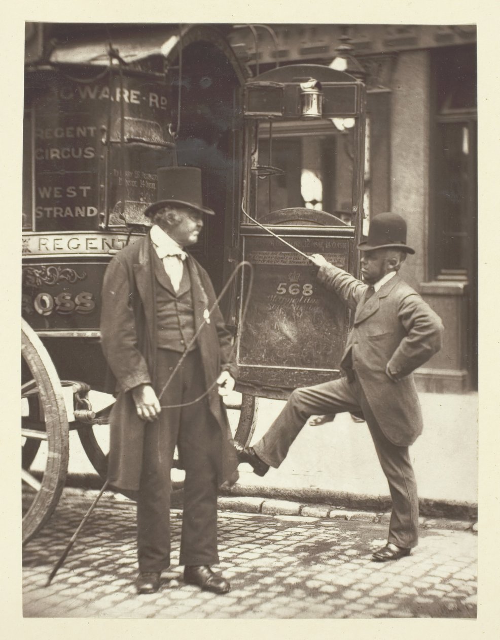 Billy di ghisa, 1881 da John Thomson