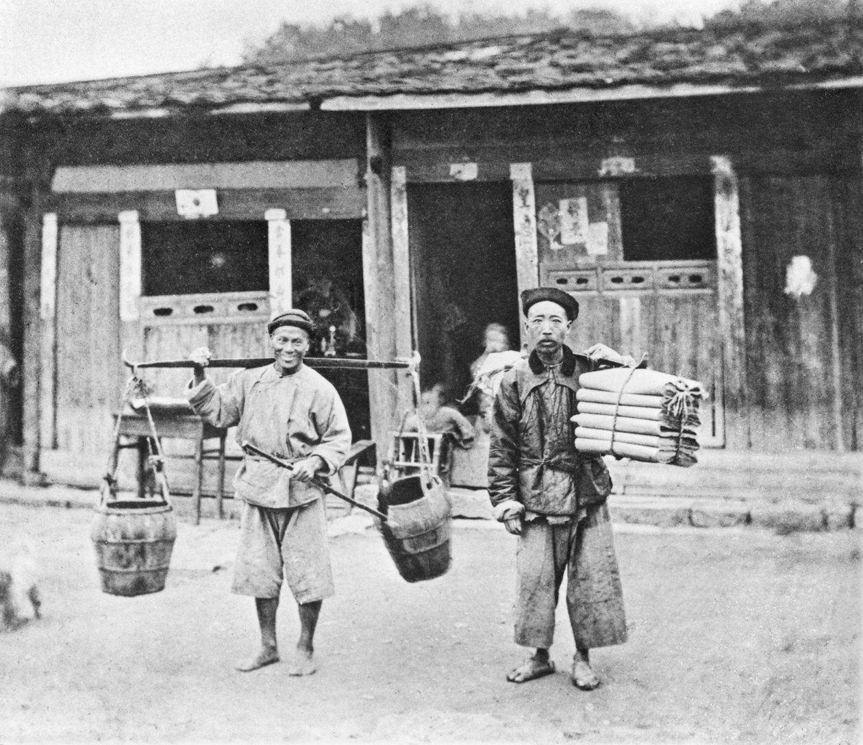 Venditori ambulanti cinesi, c.1870 da John Thomson