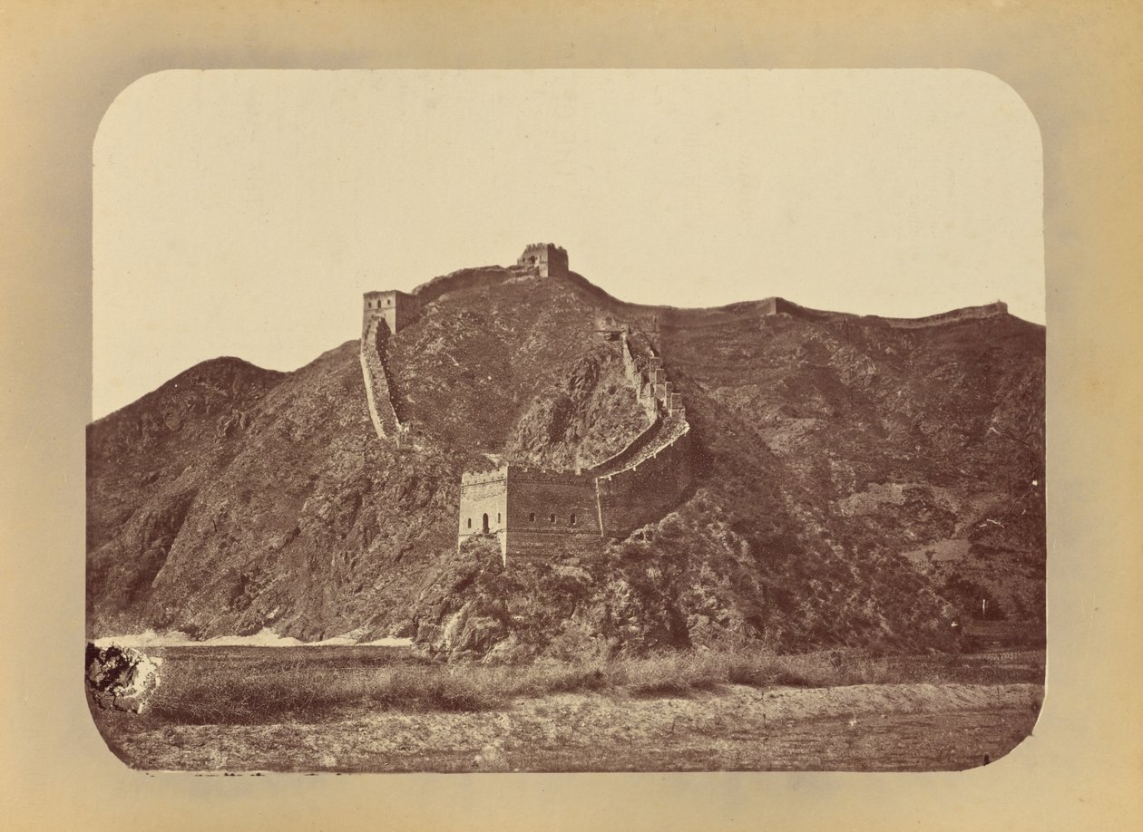 Muraglia cinese da John Thomson