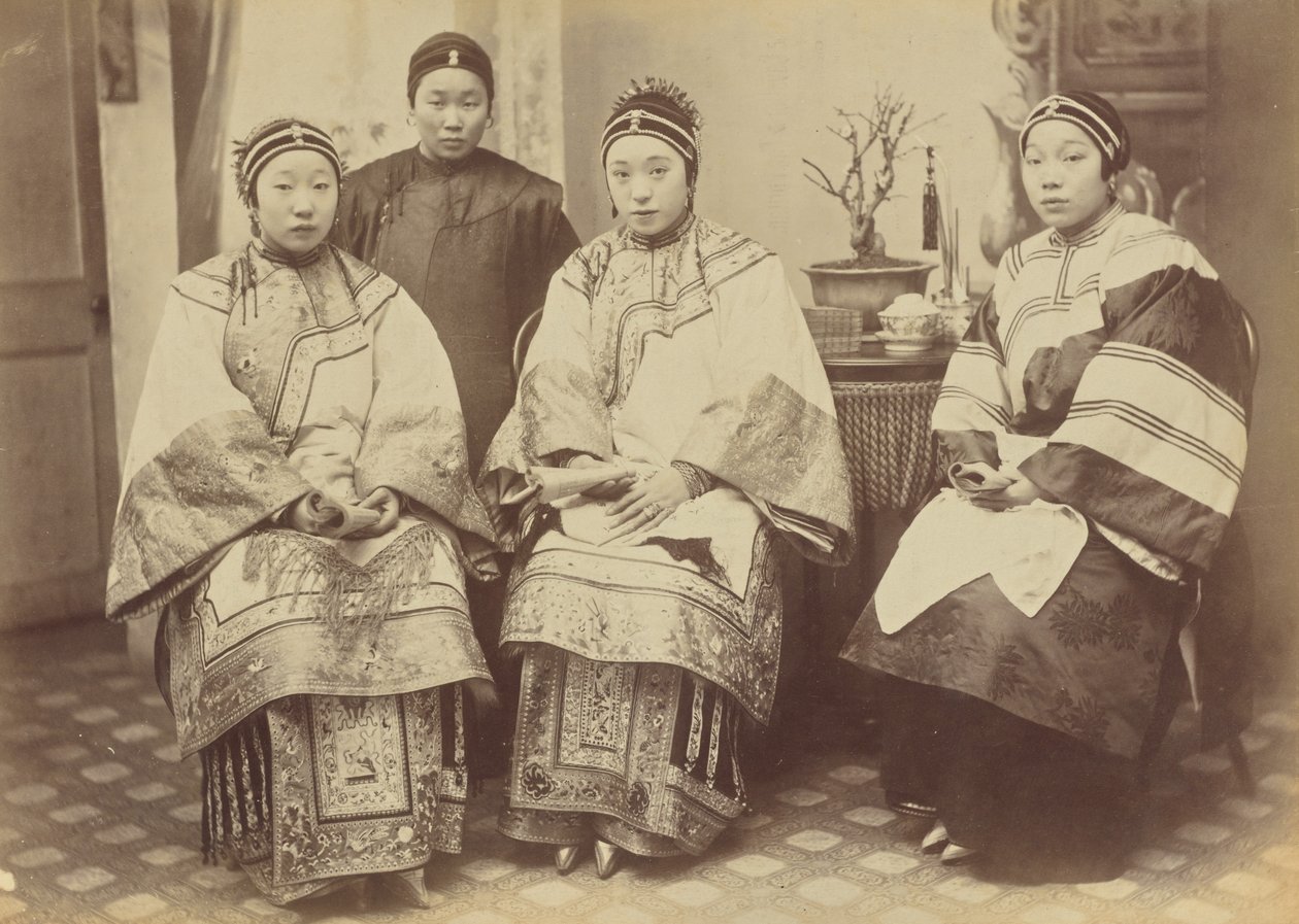 Le donne cinesi da John Thomson