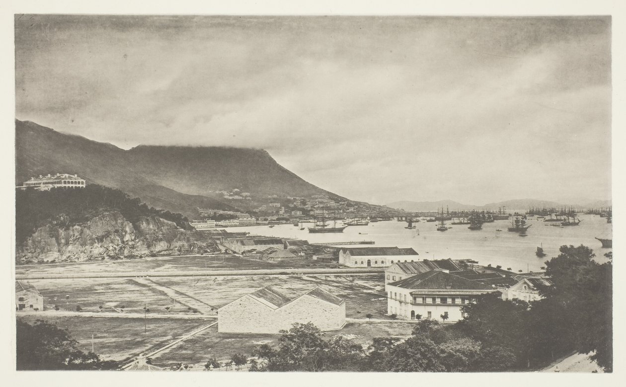 Città Victoria, Hong-Kong da John Thomson