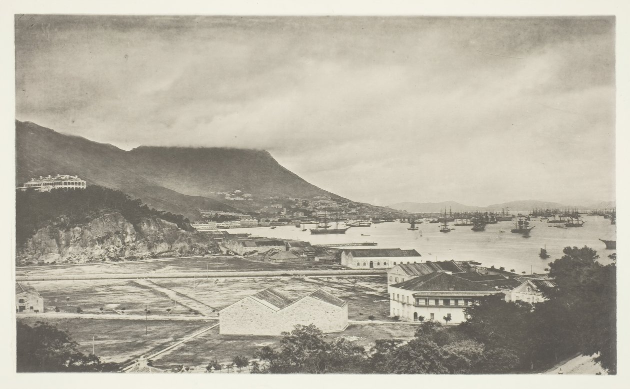 Città Victoria, Hong-Kong, c. 1868 da John Thomson