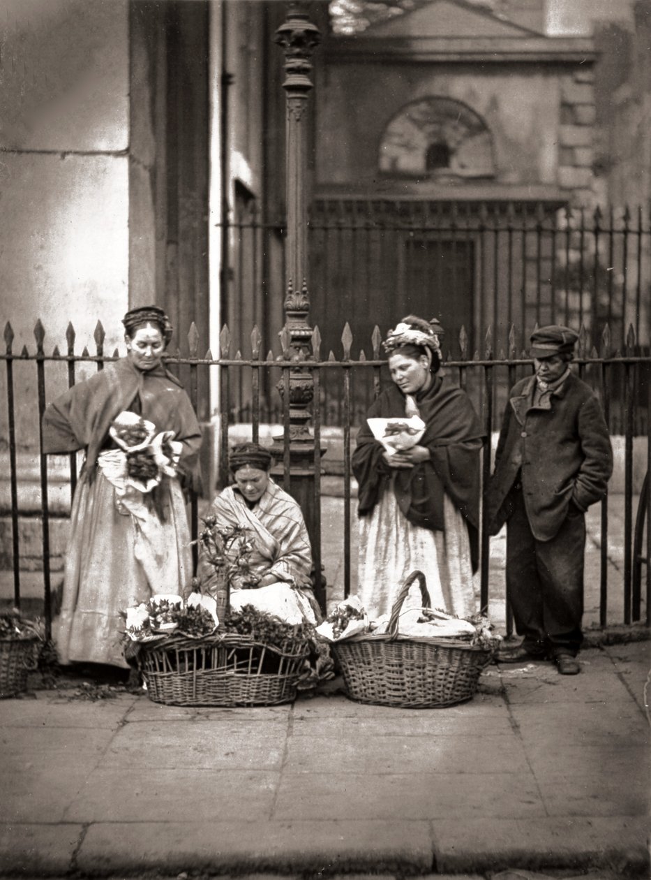 La donna dei fiori di Covent Garden, da 