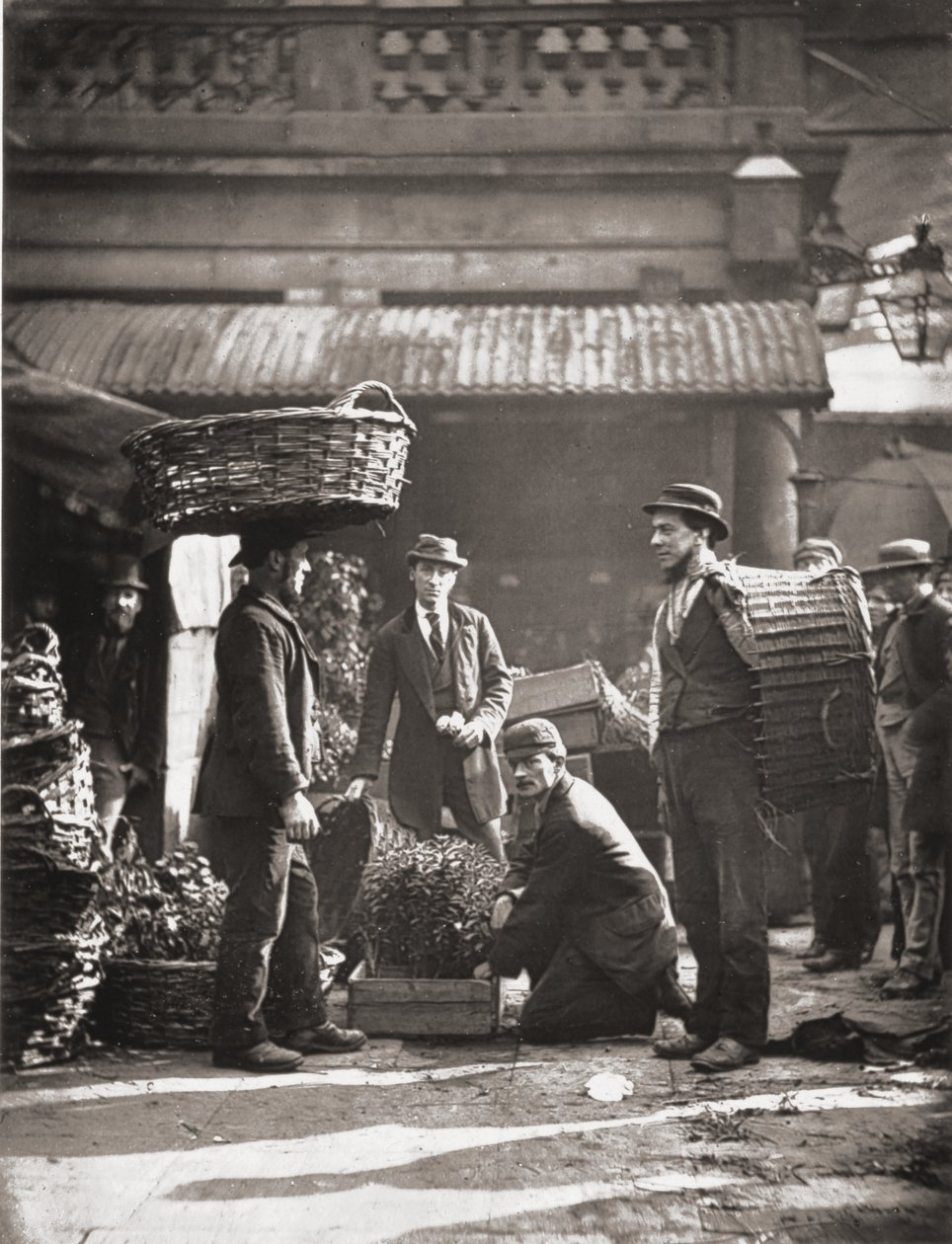 Lavoratori di Covent Garden, da 