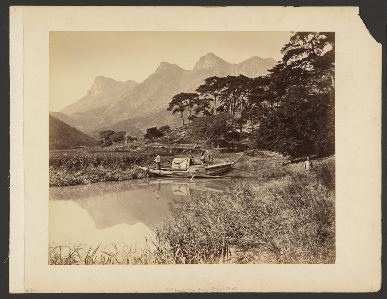 Figure su un sampan da John Thomson