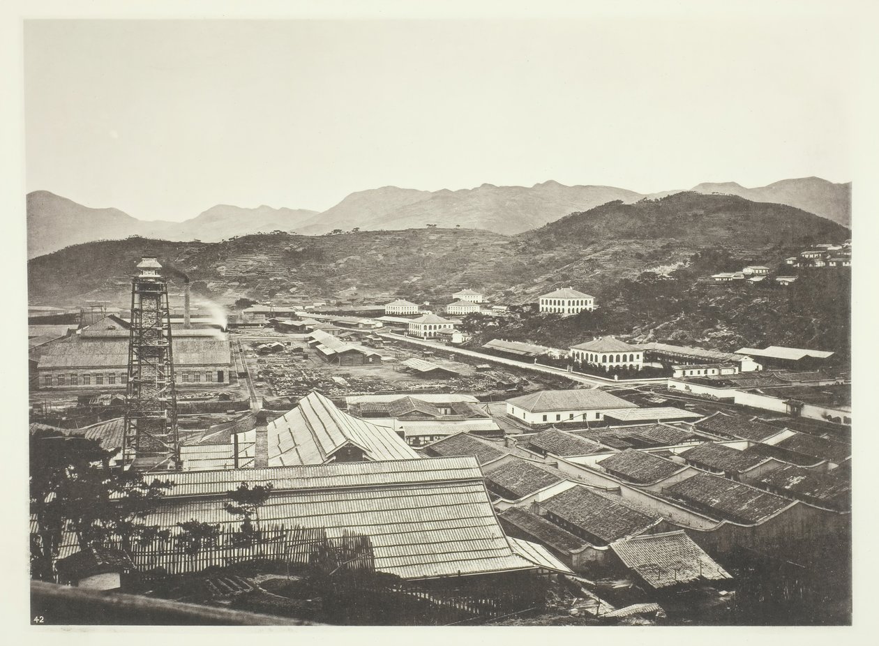 Arsenale di Foochow, c. 1868 da John Thomson