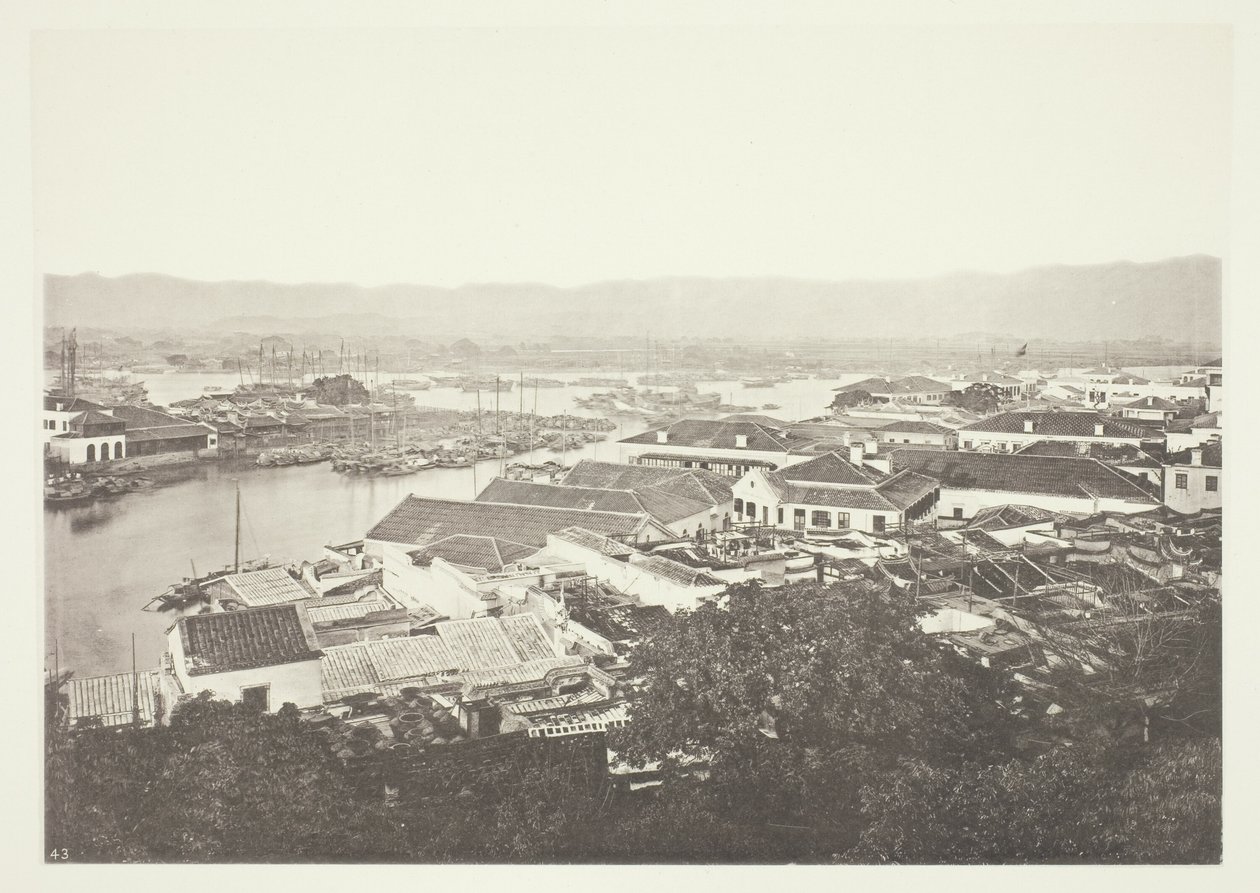 Insediamento straniero di Foochow da John Thomson