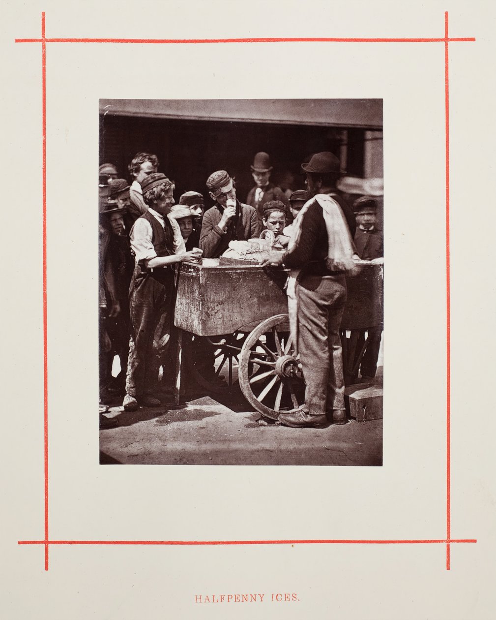 Gelati da mezzo penny da John Thomson