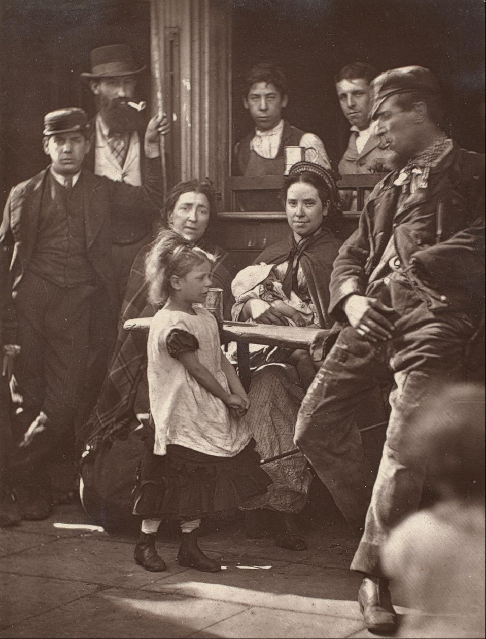 Hooky Alf di Whitechapel da John Thomson