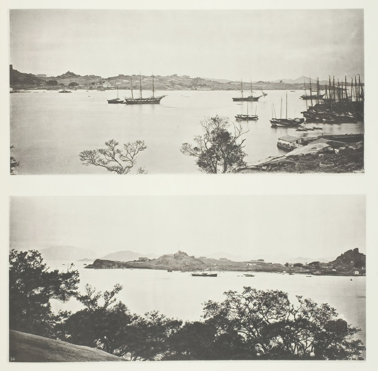 Isola di Kulangsu, c. 1868 da John Thomson