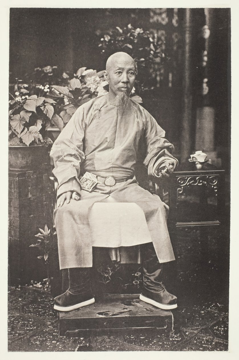 Jui-Lin, Governatore Generale delle Due Province di Kwang da John Thomson
