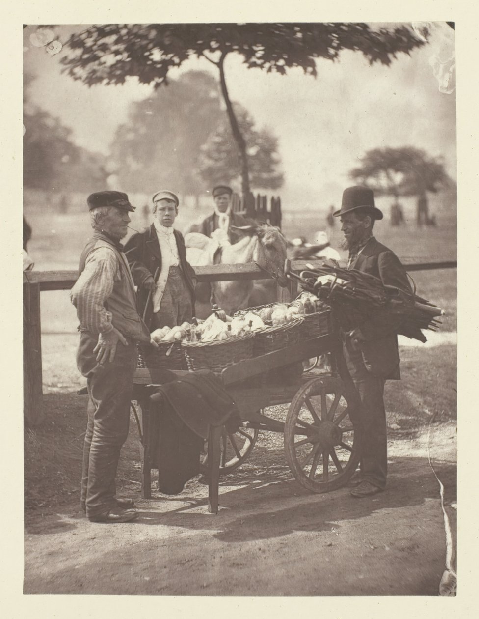 Mush-Fakers e produttori di ginger-beer, 1881 da John Thomson