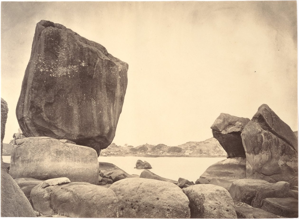Rocce dalle forme singolari sull