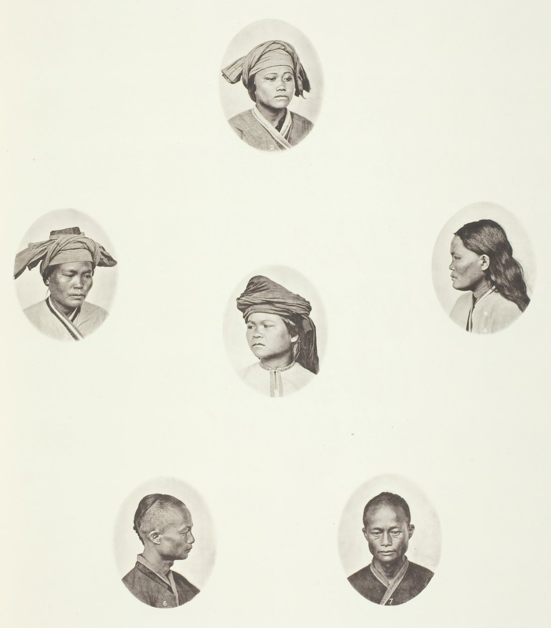 Testa Femminile Pepohoan da John Thomson