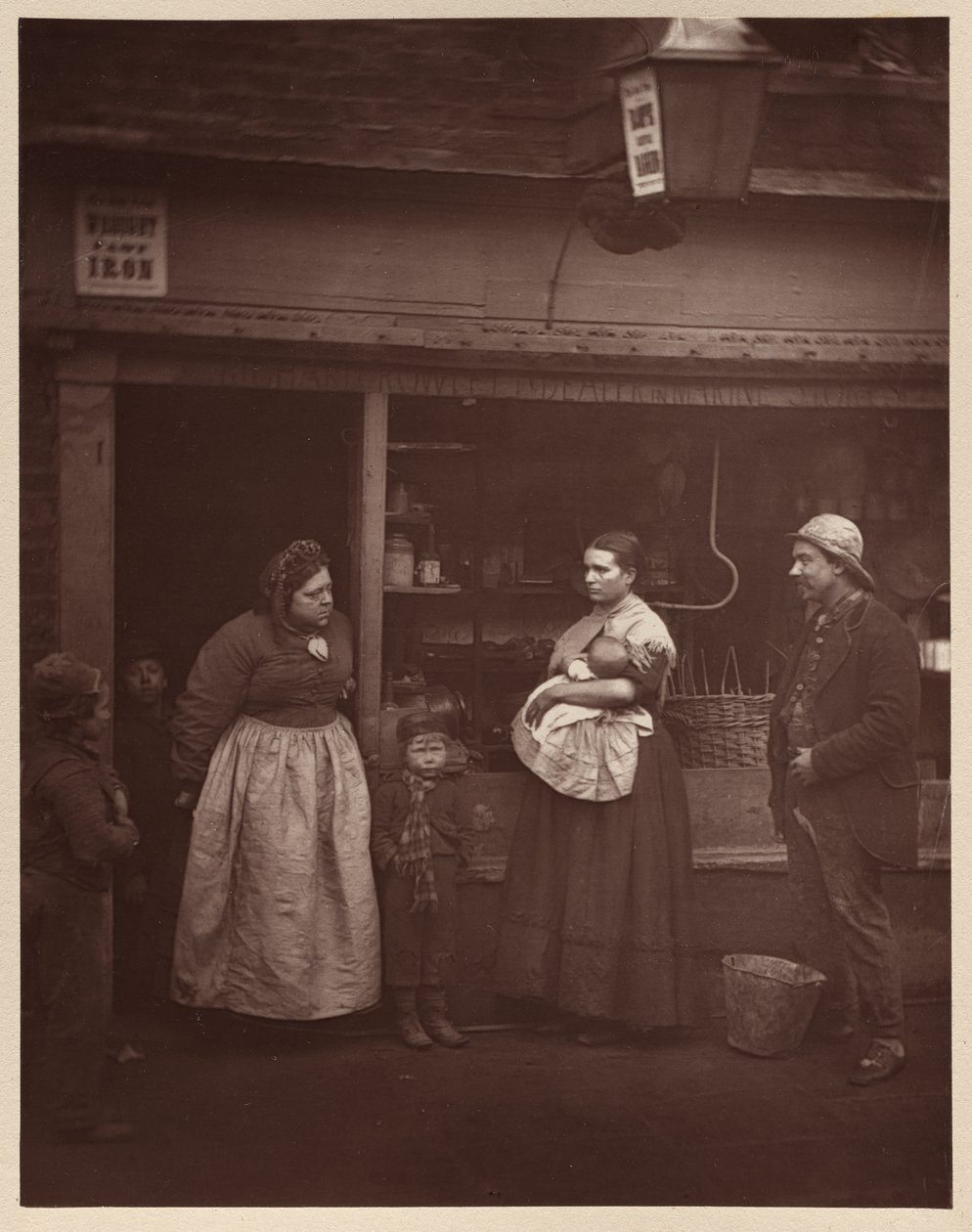 Sofferenze dalle inondazioni da John Thomson