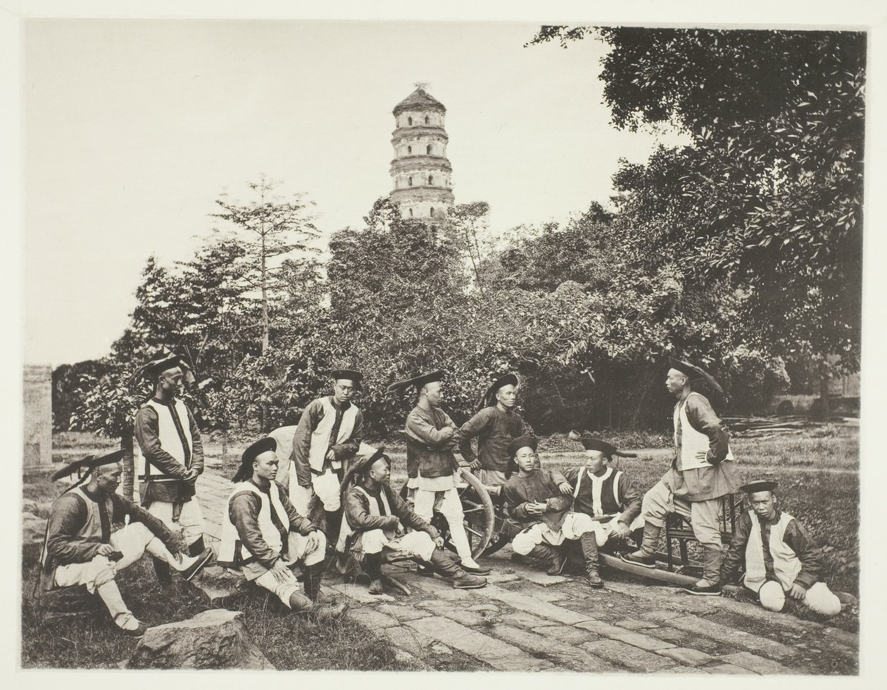 Soldati tartari da John Thomson