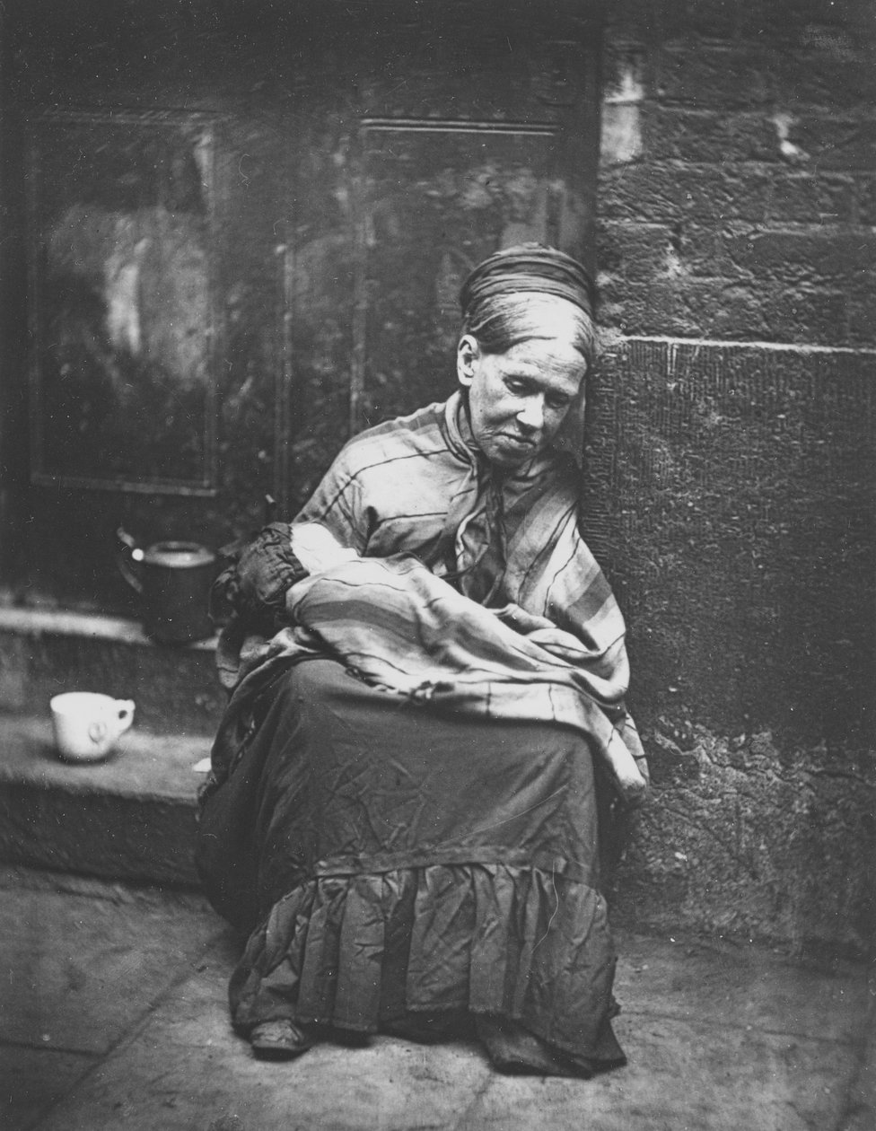 I Vagabondi, da Vita di Strada a Londra, di J. Thomson e Adolphe Smith, 1877 da John Thomson