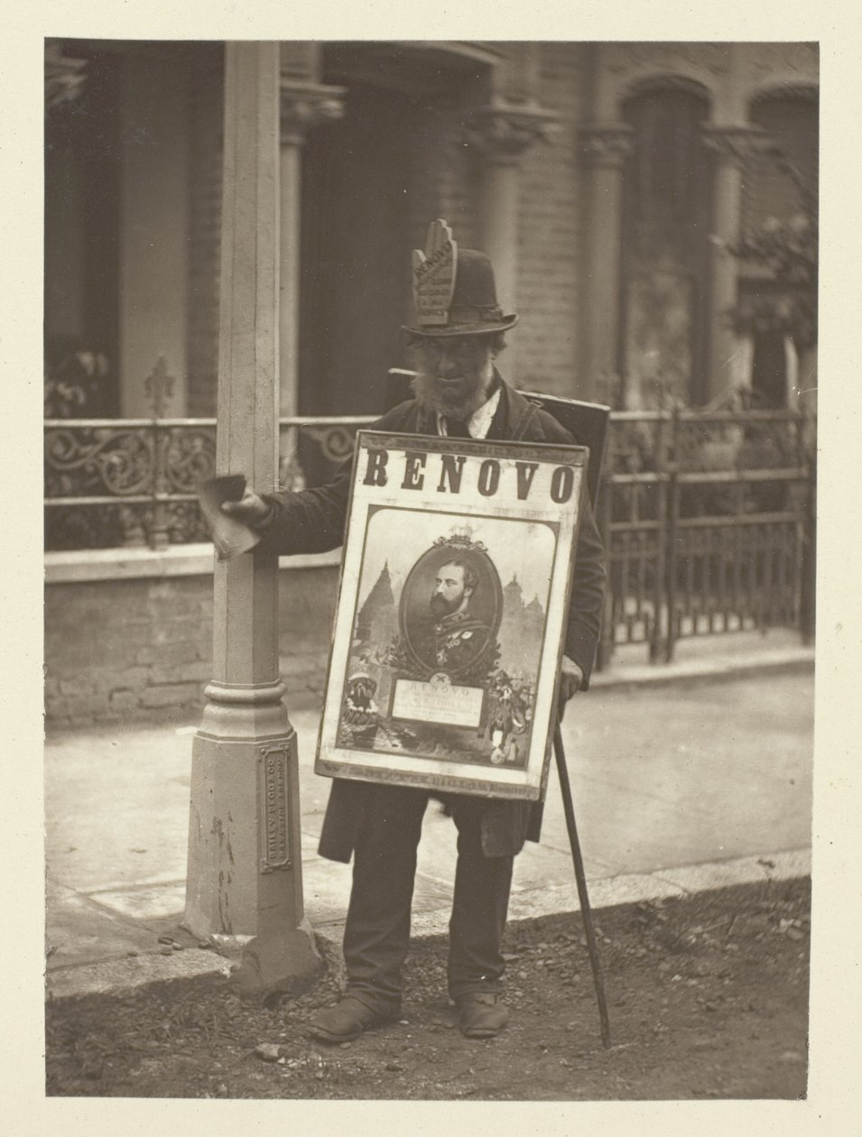 I cartelloni di Londra da John Thomson