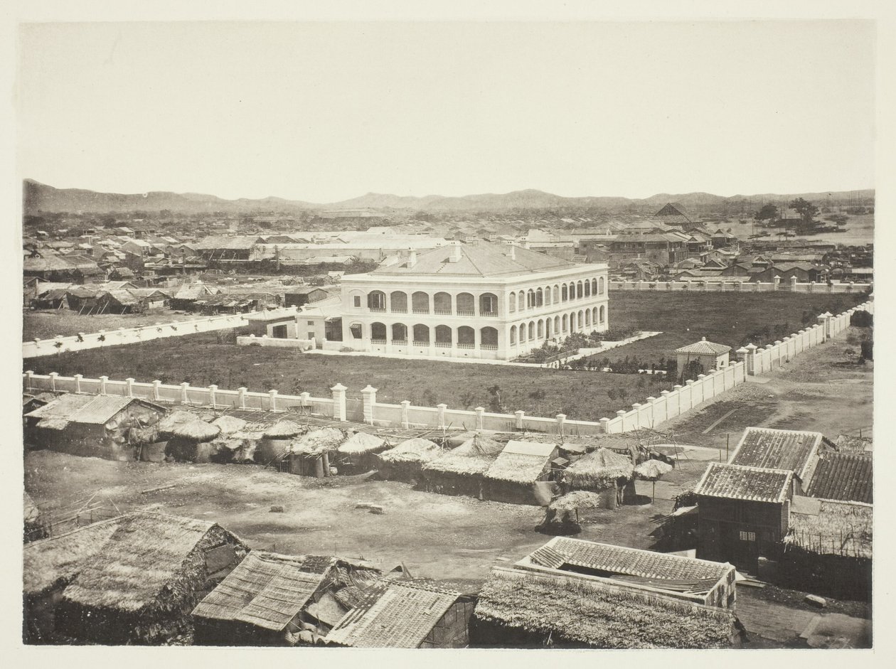 Il sito della vecchia fabbrica, Canton da John Thomson